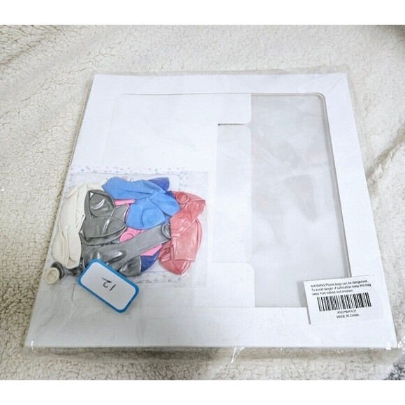 65 pieces Baby Box Decorations for Baby Shower ,balloons, Letters - Picture 7 of 9